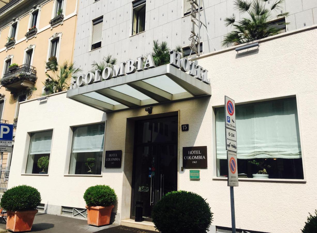 Hotel Colombia Milan Bagian luar foto