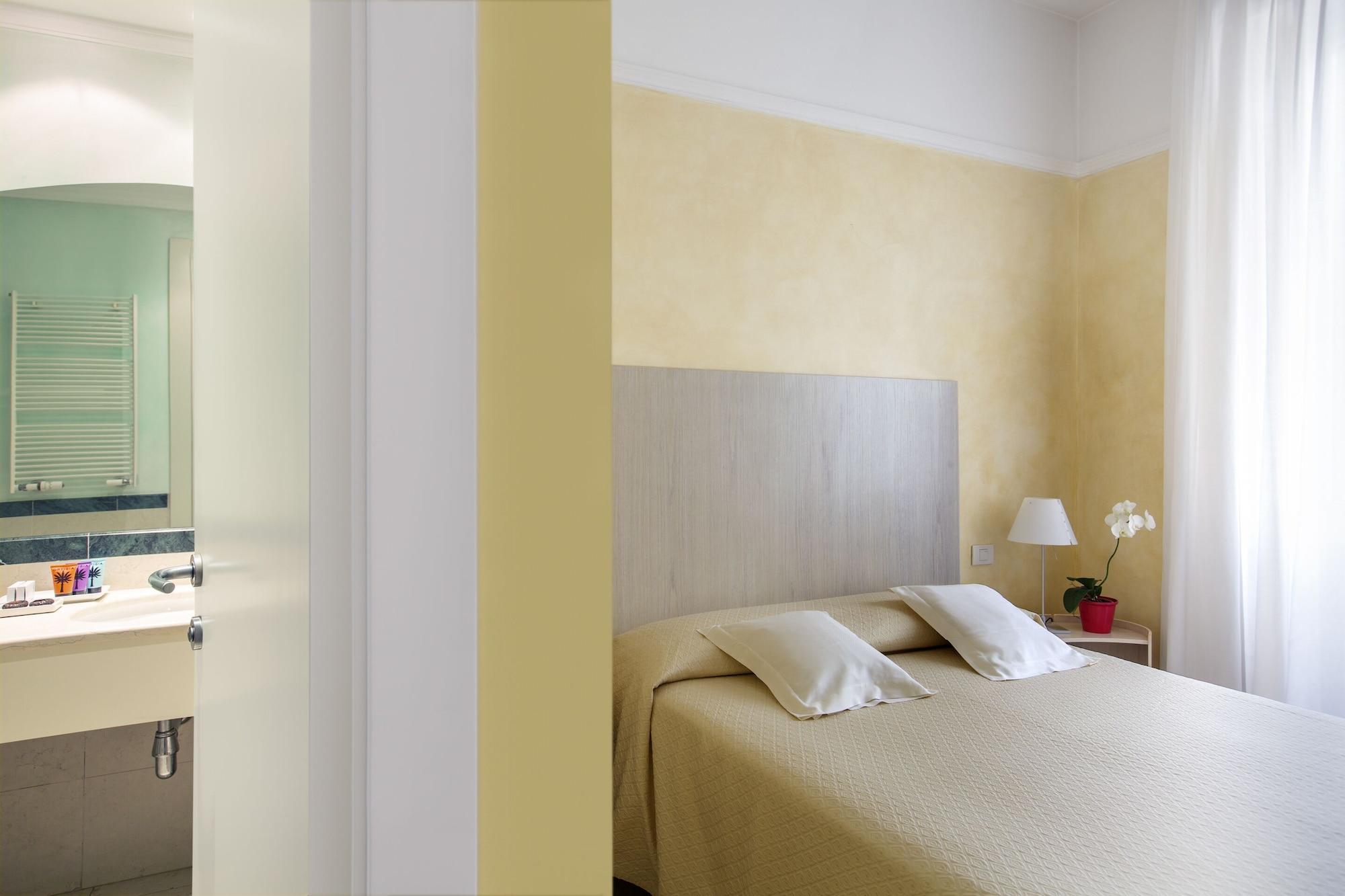 Hotel Colombia Milan Bagian luar foto